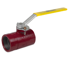 SHARPE Oil Patch Ductible Iron Ball Valve 1000 PSI