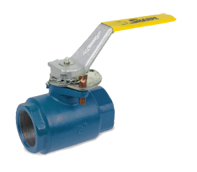 SHARPE Oil Patch Ductible Iron Ball Valve 1500 PSI