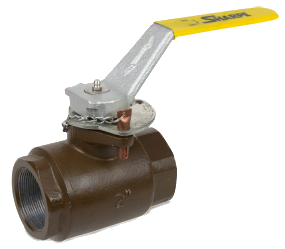 SHARPE Oil Patch Carbon Steel Ball Valve 3000 PSI