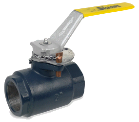 SHARPE Oil Patch Carbon Steel Ball Valve 3000 PSI