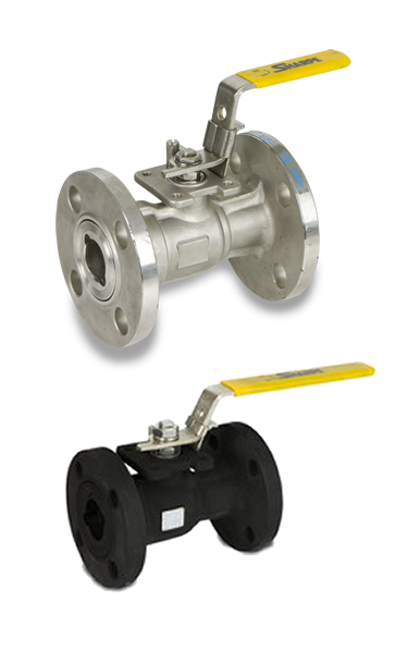 SHARPE Series 54 Flanged Standard Port Ball Valve